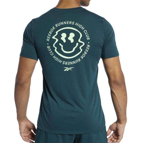 100% Original Reebok GJ6298 RE Speedwick Graphic Tee - MEdium (Retail R599)