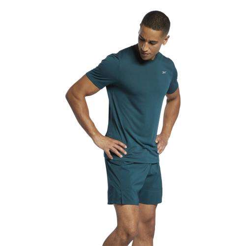 100% Original Reebok GJ6298 RE Speedwick Graphic Tee - MEdium (Retail R599)