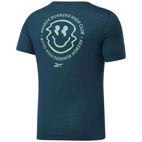 100% Original Reebok GJ6298 RE Speedwick Graphic Tee - MEdium (Retail R599)