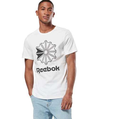 Original Reebok DT8117 CL Big Logo Tee - Large (Retail R599)