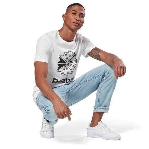 Original Reebok DT8117 CL Big Logo Tee - Large (Retail R599)