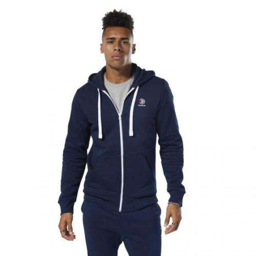 Original Reebok DT8128 CL F Full Zip Hoodie - Size Large (Retail R999)