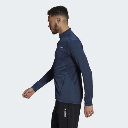 Original Adidas GI7303 TERREX MT FULL Z FLEEC - Large (Retail R1399)