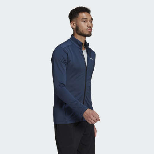 Original Adidas GI7303 TERREX MT FULL Z FLEEC - Large (Retail R1399)