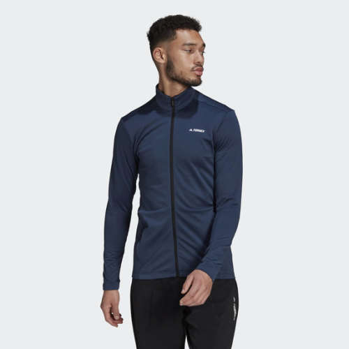 Original Adidas GI7303 TERREX MT FULL Z FLEEC - Large (Retail R1399)