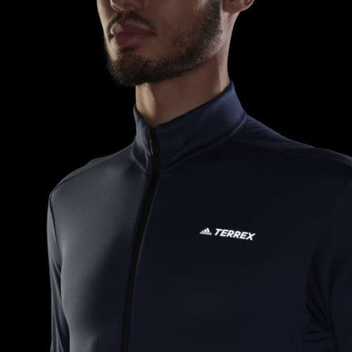 Original Adidas GI7303 TERREX MT FULL Z FLEEC - Large (Retail R1399)