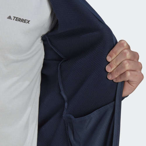 Original Adidas GI7303 TERREX MT FULL Z FLEEC - Large (Retail R1399)