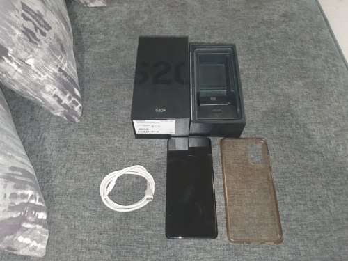 Samsung Galaxy S20 Plus 128GB Dual Sim - Black - Boxed (Please read Description)