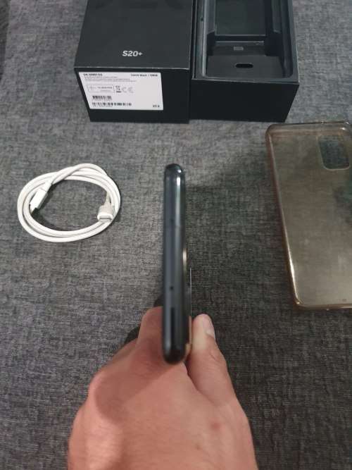 Samsung Galaxy S20 Plus 128GB Dual Sim - Black - Boxed (Please read Description)