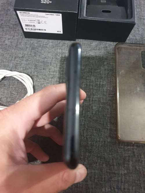 Samsung Galaxy S20 Plus 128GB Dual Sim - Black - Boxed (Please read Description)