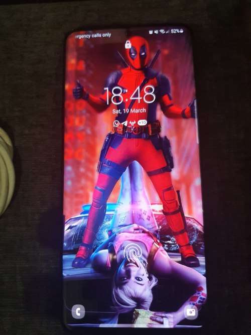 Samsung Galaxy S20 Plus 128GB Dual Sim - Black - Boxed (Please read Description)