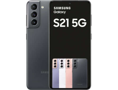 Samsung Galaxy S21 5G (Dual Sim) 256GB Phantom Gray