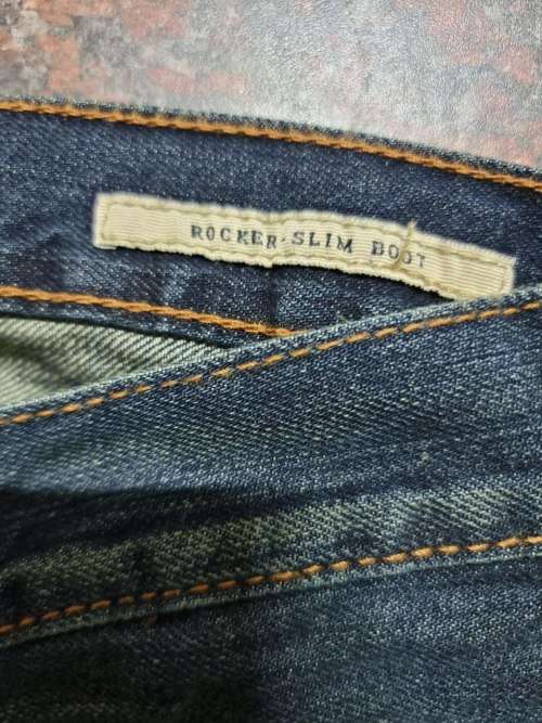 Original Guess Jeans - Mens Rocker Slim Boot Jeans Size : W31L32 (Retail R1299)