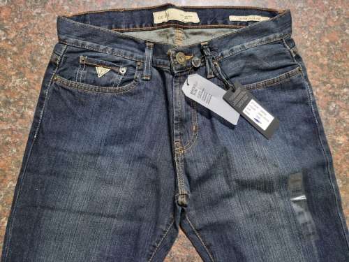 Original Guess Jeans - Mens Rocker Slim Boot Jeans Size : W31L32 (Retail R1299)
