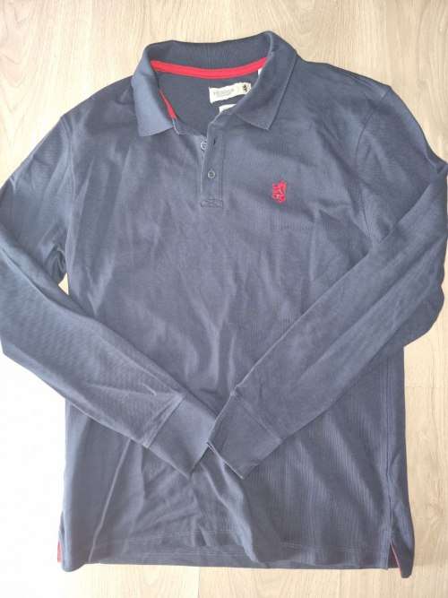 Original PRINGLE of Scotland Golfer Long Sleeve - Medium (Retail R1599)