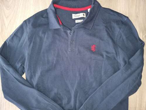Original PRINGLE of Scotland Golfer Long Sleeve - Medium (Retail R1599)