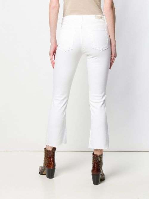 RETAIL R4695 - Adriano Goldschmied - The Jodi Crop Ladies Jeans - AG Size 26 (SA Size 32)