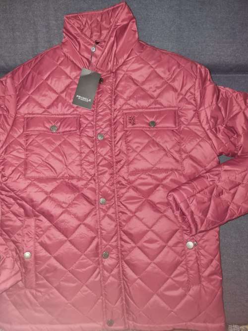 Original PRINGLE of Scotland Down Jacket (Maroon) - Large (Retail R3999)