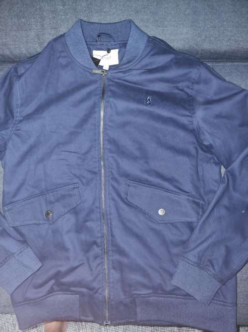 Original PRINGLE of Scotland Jacket (Dark Blue) - Large (Retail R3699)