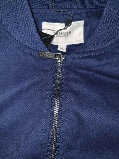 Original PRINGLE of Scotland Jacket (Dark Blue) - Large (Retail R3699)