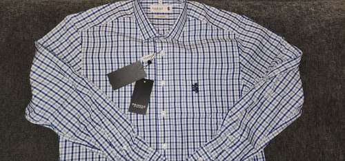Original PRINGLE of Scotland Formal Shirt - Large (Retail R1599) - Classic Fit