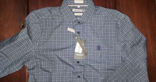 Original PRINGLE of Scotland Formal Shirt - Medium (Retail R1599) - Tailored - 100% Cotton