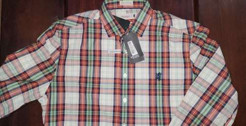 Original PRINGLE of Scotland Formal Shirt - Large (Retail R1599) - Tailored - 100% Cotton