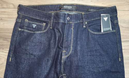 Guess Jeans - Men`s Slim Tapered Jeans Size : 38 (Retail R1299)