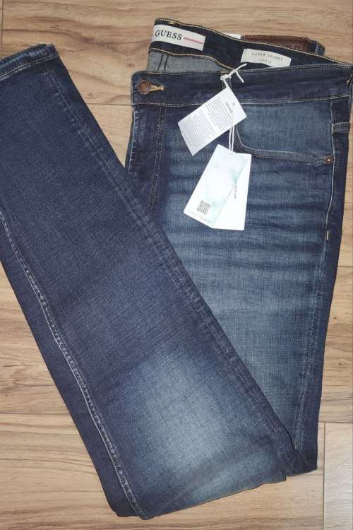 Guess Jeans - Men`s Super Skinny Jeans Size : W34L32 (Retail R1499)