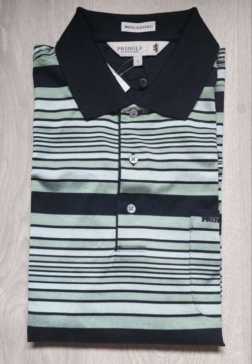 X-Mas Special R1!!! Original PRINGLE of Scotland Golfer (Mercerised) - Large (Retail R1499)