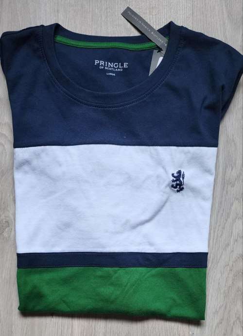 Original PRINGLE of Scotland T-Shirt - Large (Retail R999)