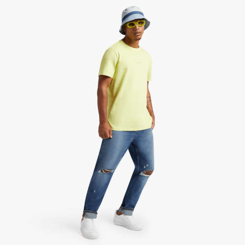 ORIGINAL Brand New Redbat T-Shirt RBT UC M Core Crew Neck Lime Green (Size X-Large)