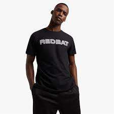 ORIGINAL Brand New Redbat T-Shirt RBT M Black 2Tone Logo HD Graphic Tee 59909393 (Size X-Large)