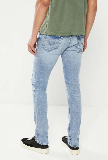 Guess Men`s Skinny Jeans Original (W32L34) AN2DISTRICT Brand New with Tags (Retail R1499)