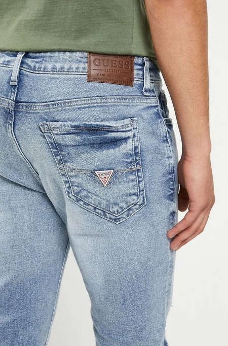 Guess Men`s Skinny Jeans Original (W32L34) AN2DISTRICT Brand New with Tags (Retail R1499)