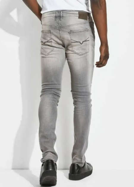 Guess Men`s Super Skinny Jeans Original AN1HARLEY (W38L32) Brand New with Tags (Retail R1499)