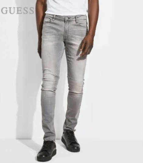 Guess Men`s Super Skinny Jeans Original AN1HARLEY (W38L32) Brand New with Tags (Retail R1499)