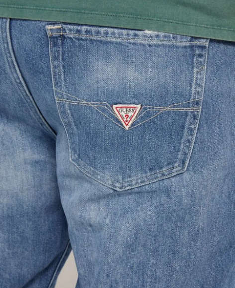 Guess Men`s Slim Angels Skinny Jeans Original AN2ILLINOI (W34L32) Brand New with Tags (Retail R1499)