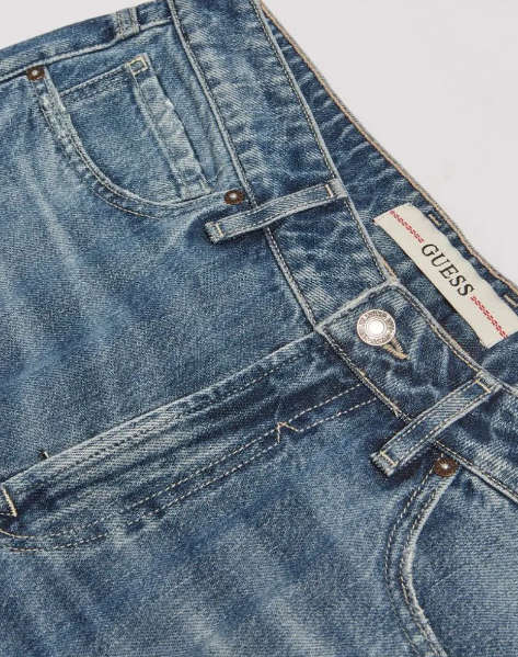 Guess Men`s Slim Angels Skinny Jeans Original AN2ILLINOI (W34L32) Brand New with Tags (Retail R1499)