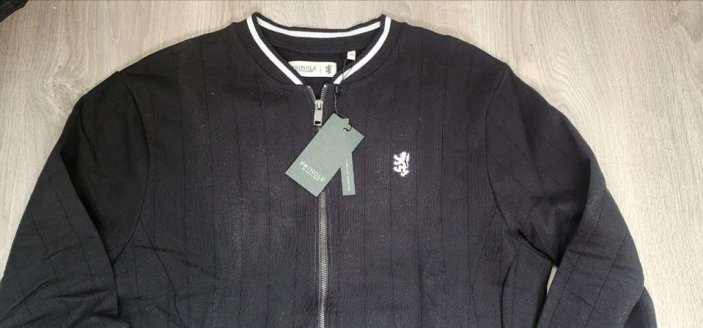 Original PRINGLE of Scotland MJCA1002 - X-Large (Retail R2699) Black