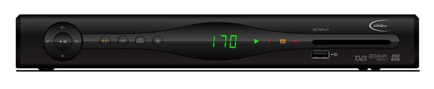 DSTV HD PVR 2P Fully installed Promotion ( View 1 + Record 1)