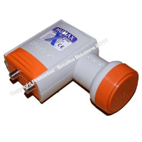 HD Ready Twin LNB (2 x output)