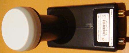 HD Ready SAT-CRL LNB (4 + 1 output)