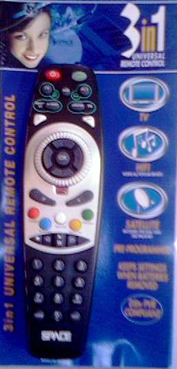 PVR & Universal Remote Control