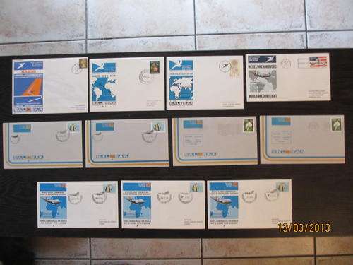 South African Airways - 67 different SAA covers