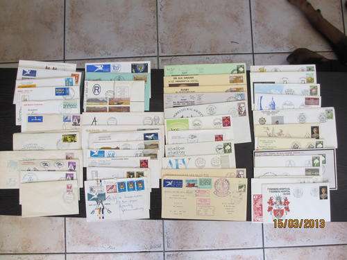 RSA Commemorative covers - 217 items, no duplicates