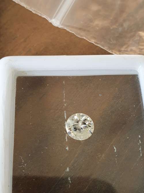 Large Loose round diamond 1.2CTS