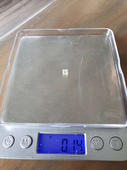 Princess cut diamond  0.6CTS