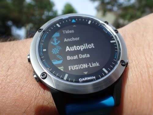 Garmin Quatix 5 Sapphire Edition Marine Watch WITH 3 BANDS - Sailing Fishing Train