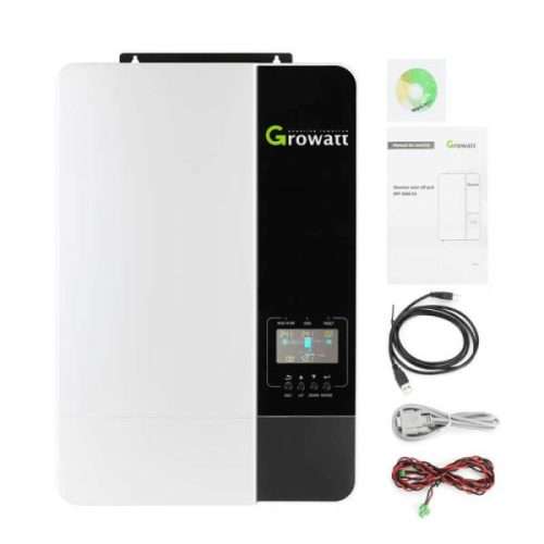 Growatt SPF5000ES  5KVA Solar Inverter HYBRID INVERTER
